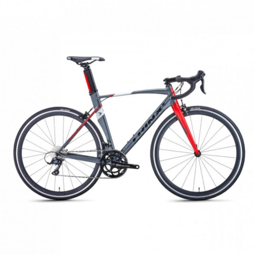 Велосипед Trinx Swift 2.0 (520 mm, matt black grey red (9169654)) Велосипед Trinx Swift 2.0 (520 mm, matt black grey red (9169654))