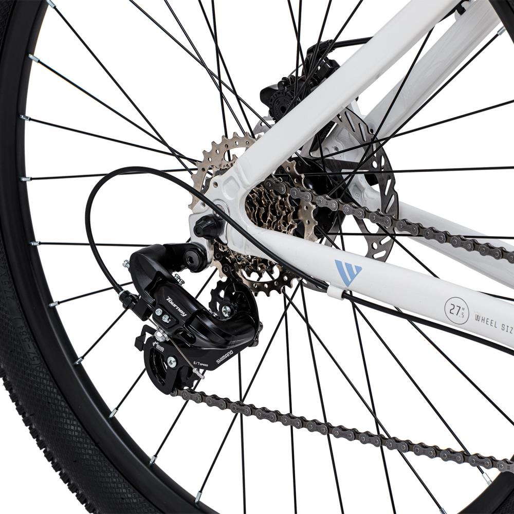 Велосипед Welt 25 Bianca 1.0 27 MD Велосипед Welt 25 Bianca 1.0 27 MD