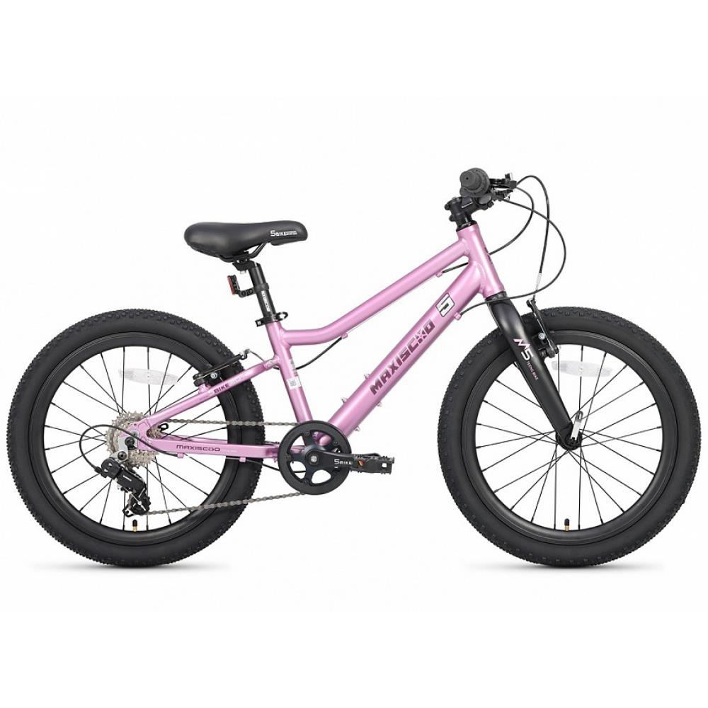Велосипед Maxiscoo 25 5Bike 20" L200 (розовый сапфир (9178962)) Велосипед Maxiscoo 25 5Bike 20" L200 (розовый сапфир (9178962))