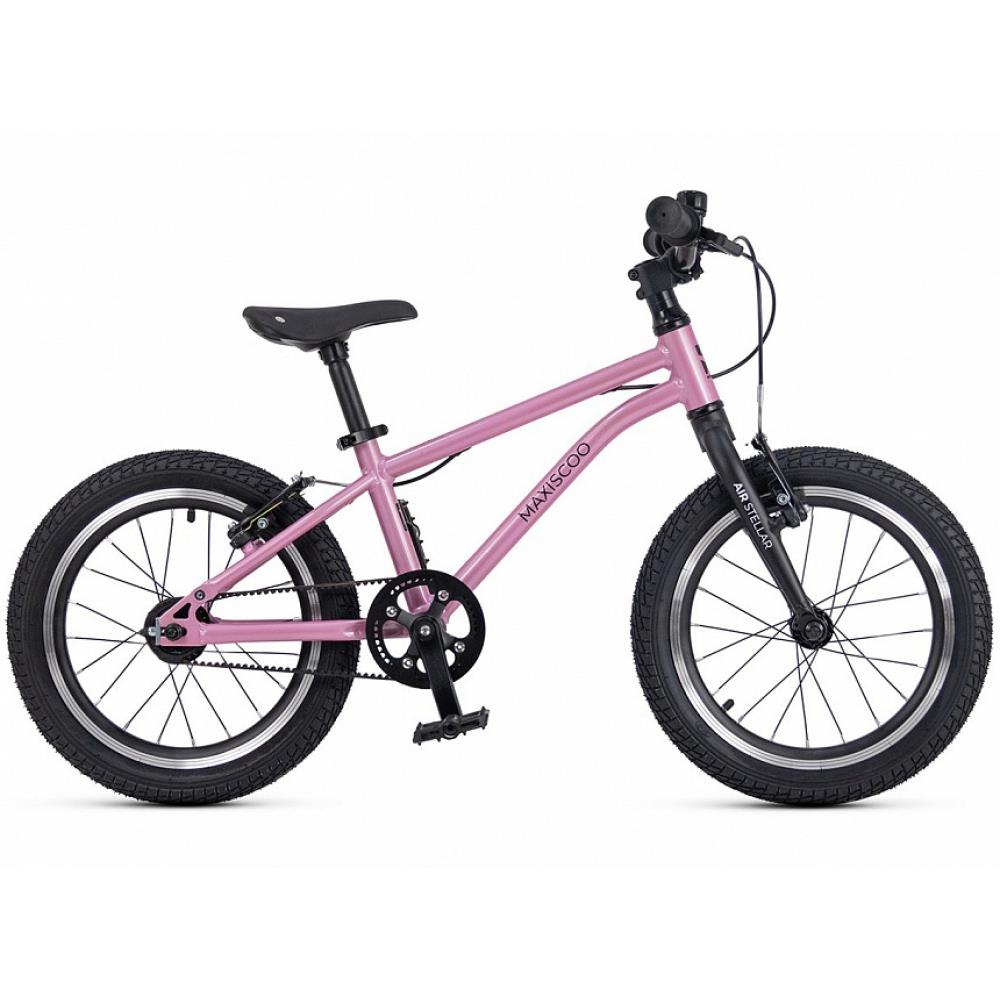 Велосипед Maxiscoo 25 Air Stellar 16" (розовый металлик (9178971)) Велосипед Maxiscoo 25 Air Stellar 16" (розовый металлик (9178971))