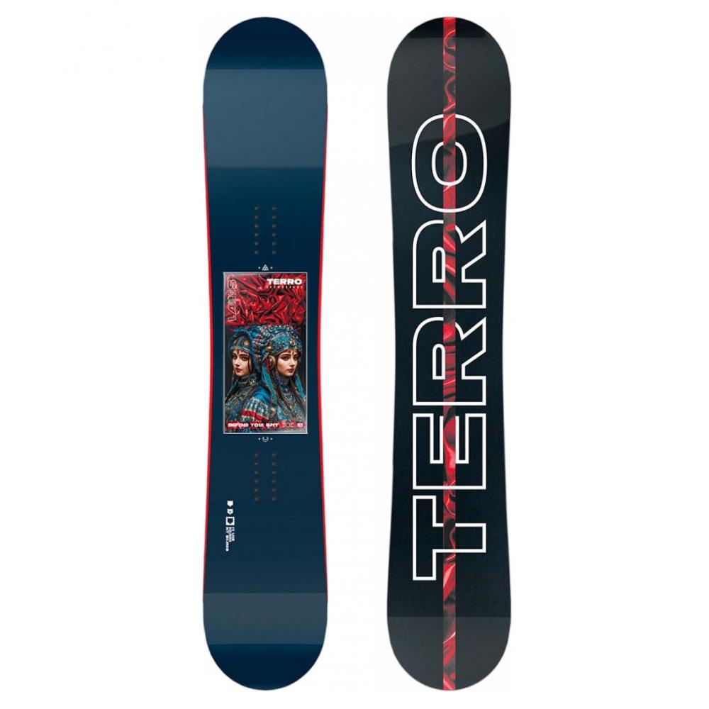 Сноуборд Terro /24-25/ Ladies Сноуборд Terro /24-25/ Ladies