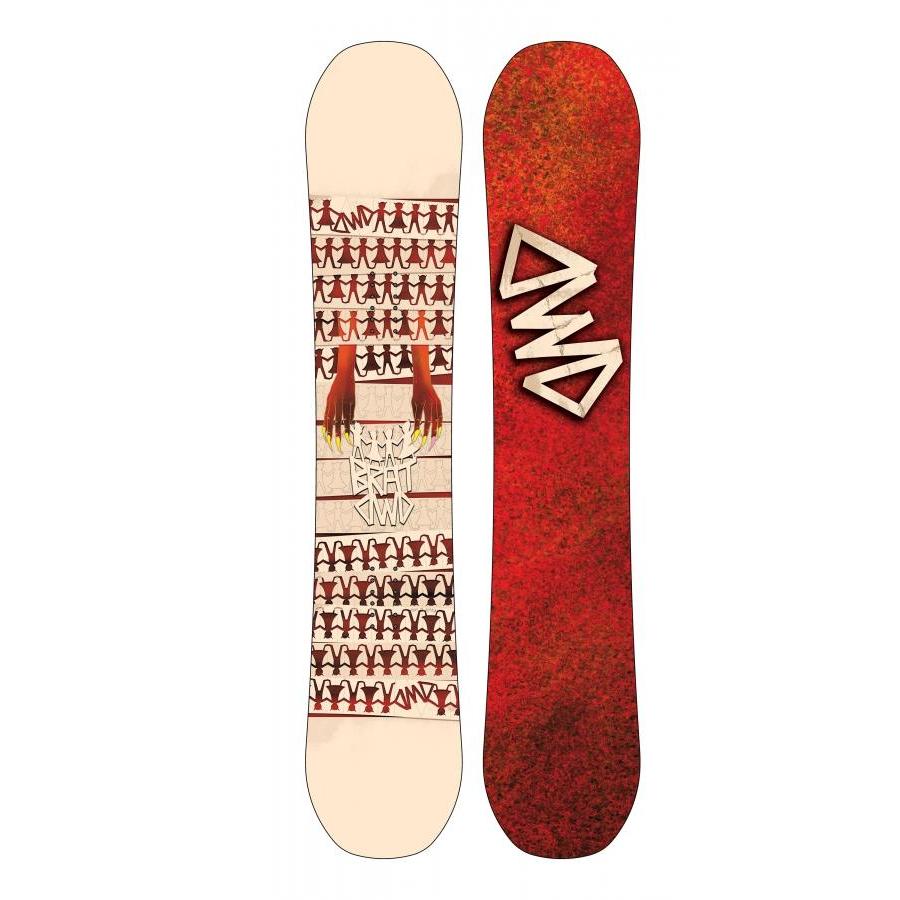 Сноуборд DWD 18 BRAT Сноуборд DWD 18 BRAT