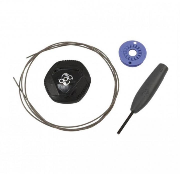 Набор для ремонта Gaerne Kit Boa Ip1 (левый, black (9164910)) Набор для ремонта Gaerne Kit Boa Ip1 (левый, black (9164910))