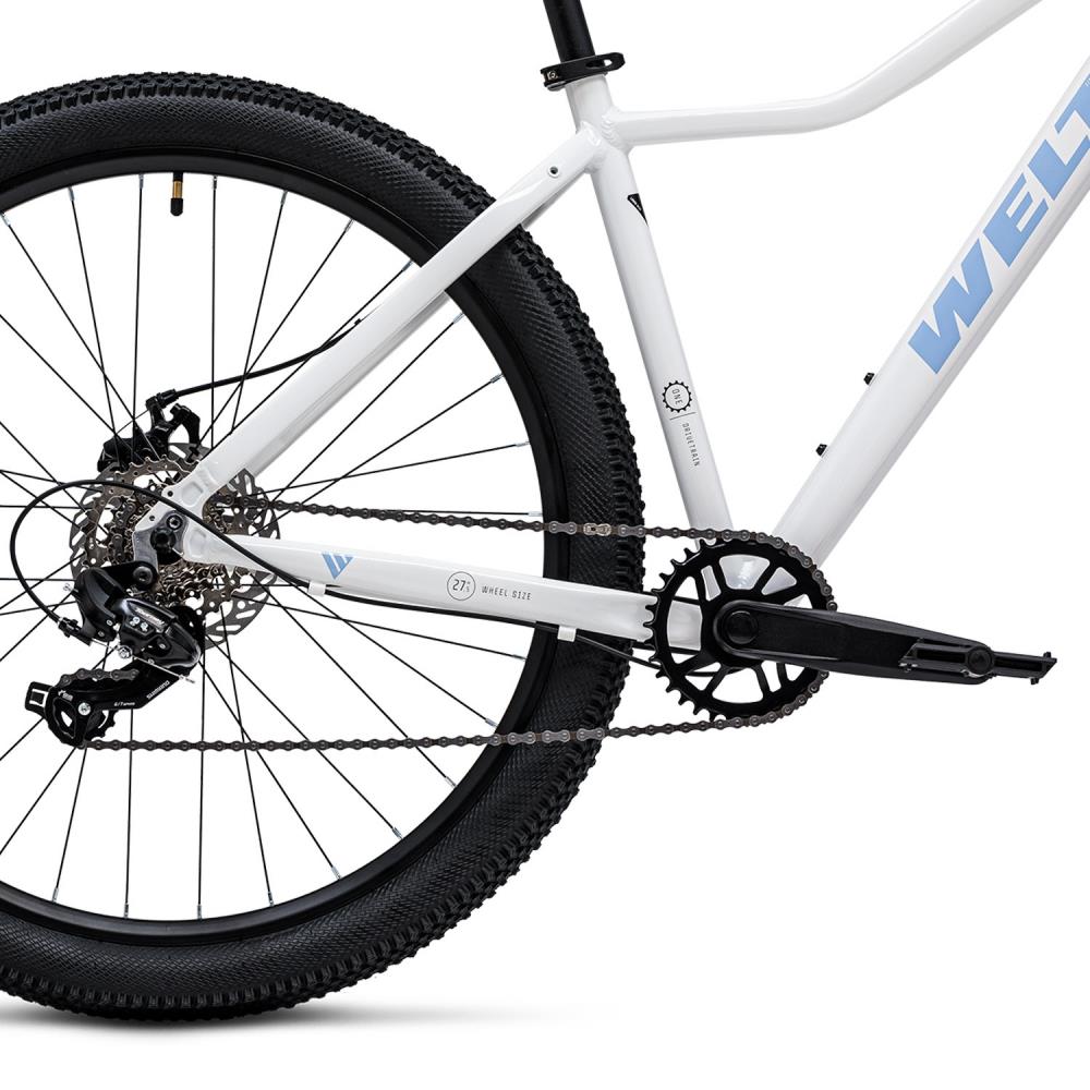 Велосипед Welt 25 Bianca 1.0 27 MD Велосипед Welt 25 Bianca 1.0 27 MD