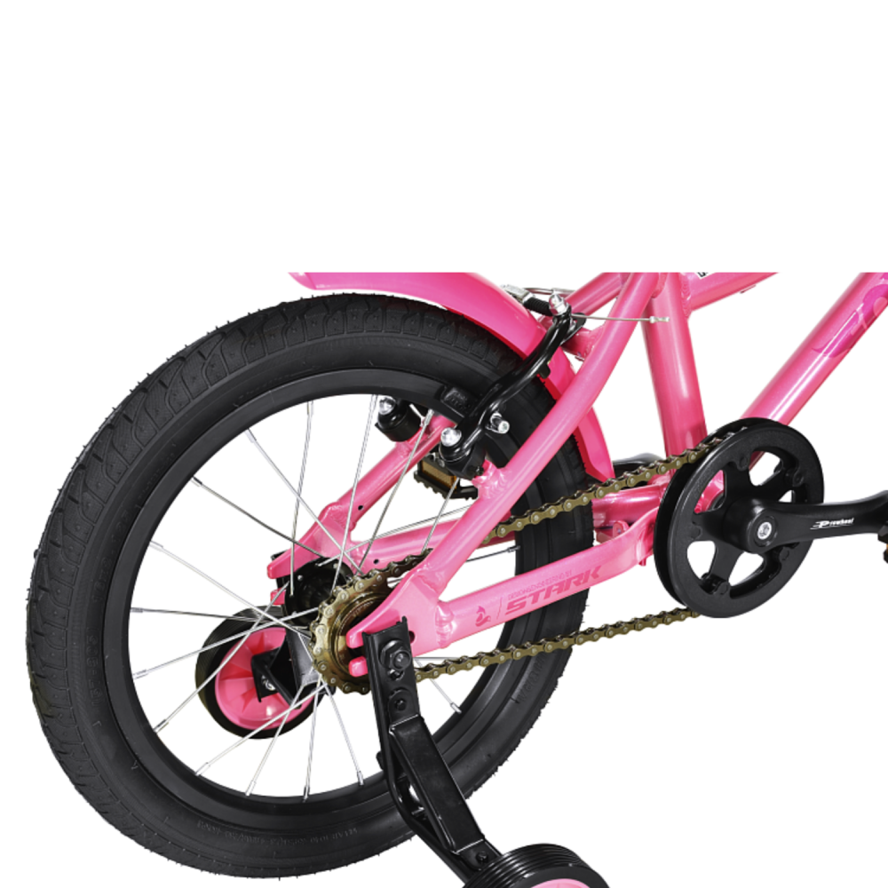 Велосипед Stark 24 Foxy Girl 16" (розовый/малиновый (9174291)) Велосипед Stark 24 Foxy Girl 16" (розовый/малиновый (9174291))