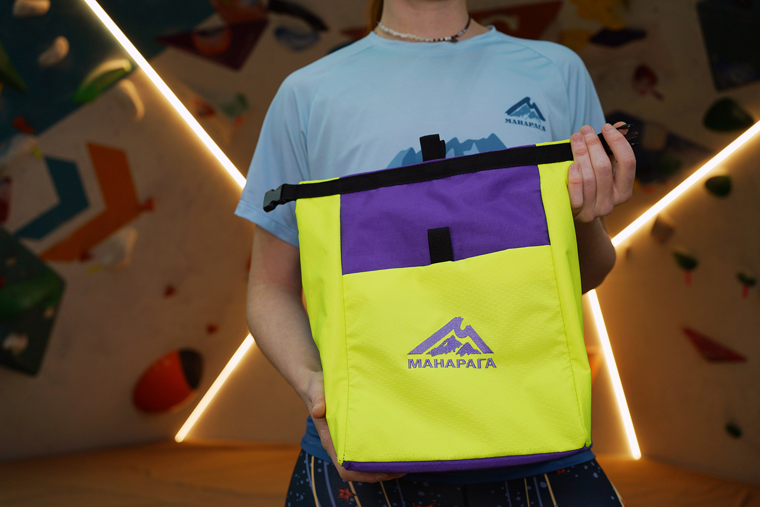 Новинка от МАНАРАГИ: мешочек для магнезии Boulder Новинка от МАНАРАГИ: мешочек для магнезии Boulder