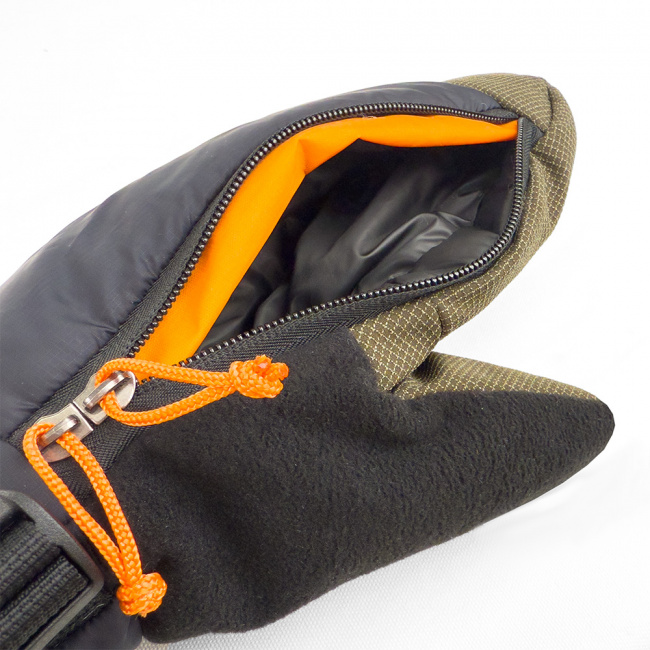 Молния на варежках МАНАРАГА Mountain Zip кевлар Молния на варежках МАНАРАГА Mountain Zip кевлар