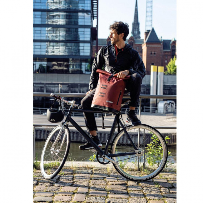 Герморюкзак ORTLIEB Commuter Daypack City 21 л Герморюкзак ORTLIEB Commuter Daypack City 21 л